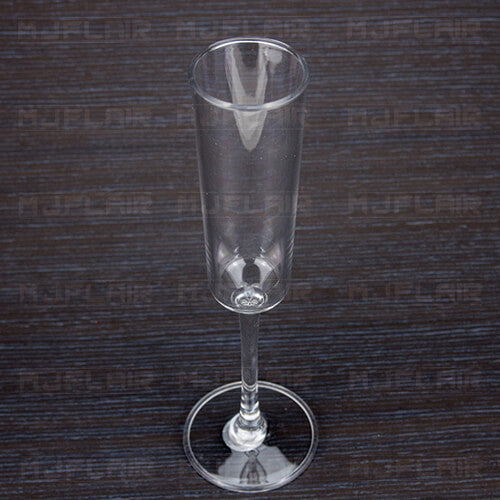 MJF 110ml 塑膠香檳杯