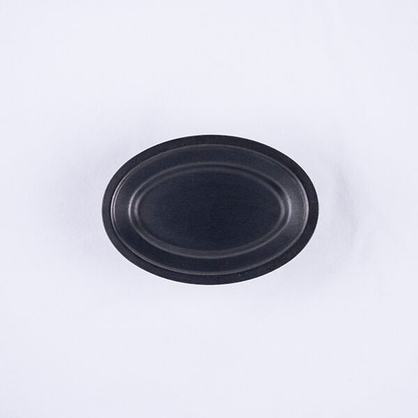 日本AOYOSHI 青芳製作所 Oval Plate系列 橢圓盤-復古黑(067204/067211)