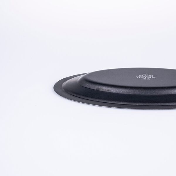 日本AOYOSHI 青芳製作所 Oval Plate系列 橢圓盤-復古黑(067204/067211)
