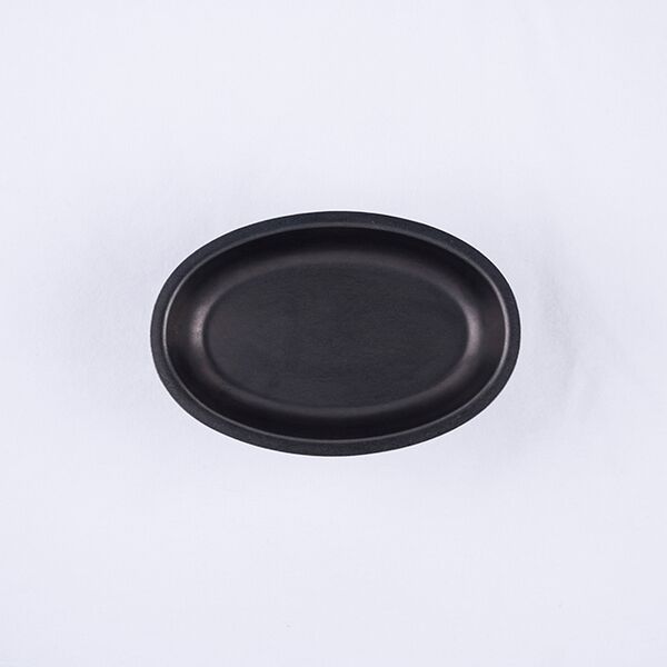 日本AOYOSHI 青芳製作所 Oval Bowl系列 橢圓碗盤-復古黑(067136/067181/067198)