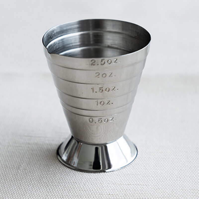 日本AOYOSHI 青芳製作所 304不鏽鋼 疊型多容量 量酒杯