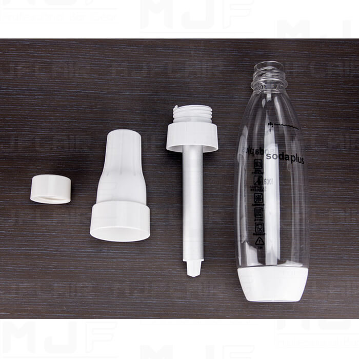 MJF 1000ml 透明塑膠 蘇打瓶(無氣彈)