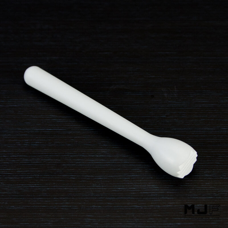 MJF 塑膠搗棒-珍珠白