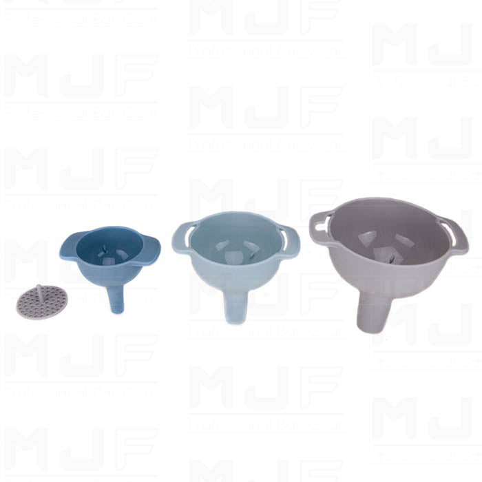 MJF 工廠製造 4合一多功能 塑膠過濾漏斗