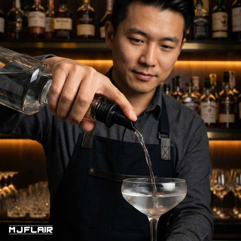 MJF 塑膠酒嘴 黑