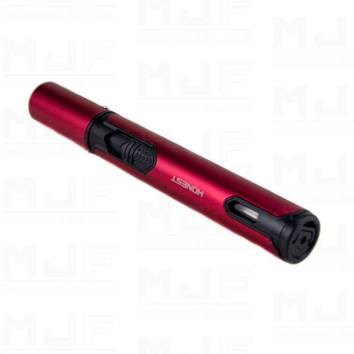 MJF 工廠製造 攜帶筆型 直衝火焰噴火槍-紅