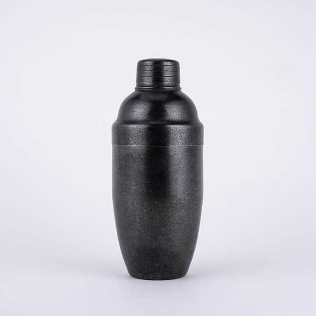 日本AOYOSHI 青芳製作所 750ml 三段式雪克杯-復古黑(520761)