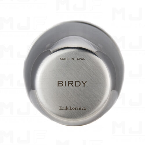 BIRDY 350ml 三段式雪克杯-亮面銀