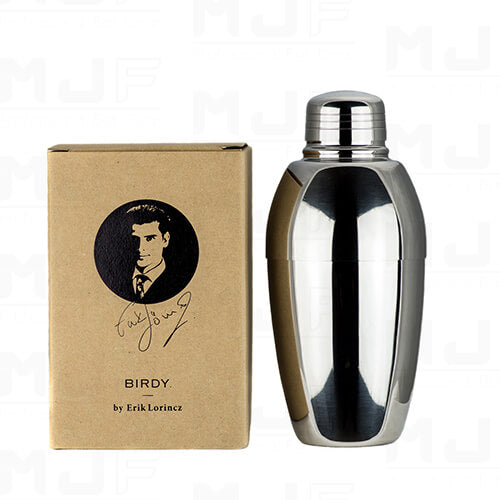 BIRDY 350ml 三段式雪克杯-亮面銀