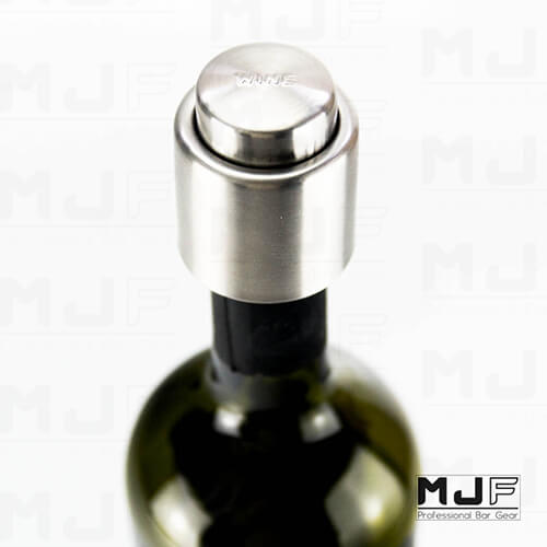 MJF 不鏽鋼葡萄酒塞(不能躺放)