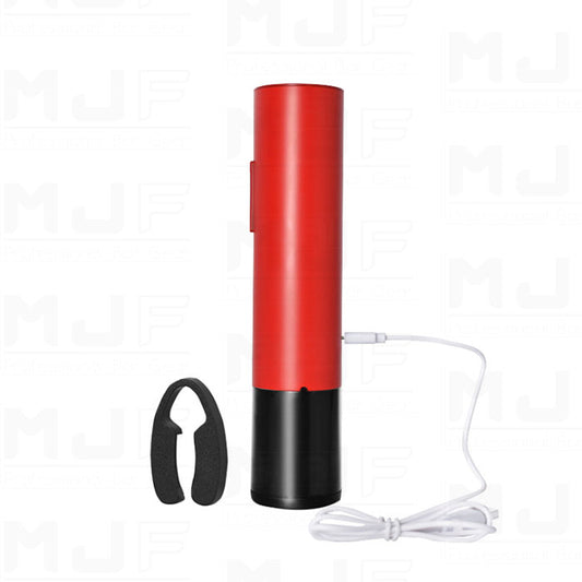 MJF 工廠製造 葡萄酒電動開瓶器 迷你款 MJ002- 紅黑