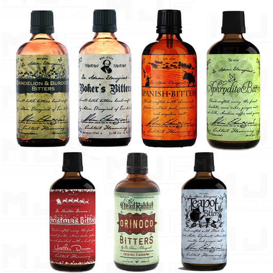 MJF 100ml 亞當博士苦精